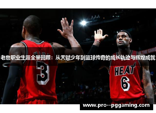 老詹职业生涯全景回顾：从天赋少年到篮球传奇的成长轨迹与辉煌成就