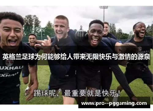 英格兰足球为何能够给人带来无限快乐与激情的源泉