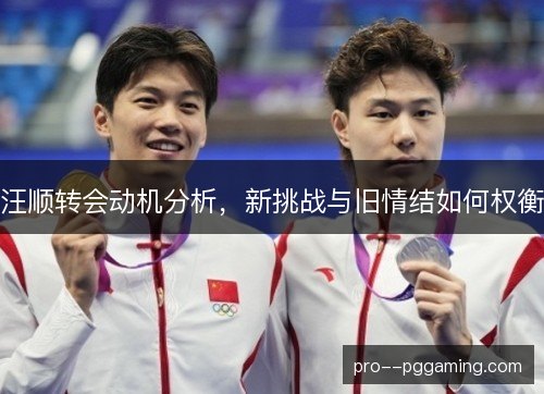 汪顺转会动机分析,新挑战与旧情结如何权衡 汪顺转会动机分析,新挑战与旧情结如何权衡